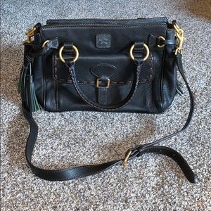 Authentic Black Dooney &Bourke Purse/Bag/crossbody